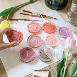 Phấn má Mamonde Flower Pop Blusher