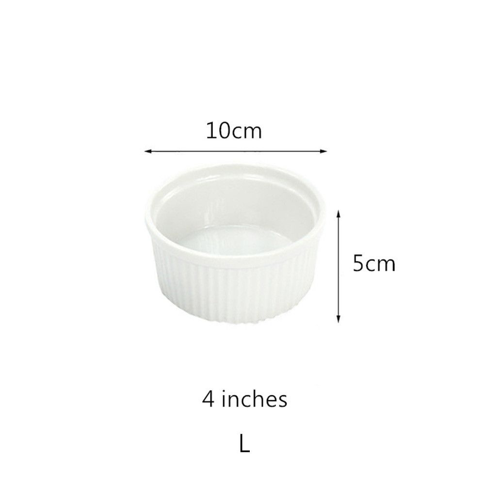 Tô Sứ Chịu Nhiệt Cao Họa Tiết Kẻ Sọc Dùng Làm Bánh Chịu Nhiệt Cao