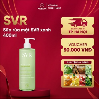 SVR - Sữa rửa mặt SVR xanh 400ml