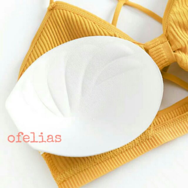 Áo lót nữ bra đan len tăm hai dây mẫu mới | BigBuy360 - bigbuy360.vn