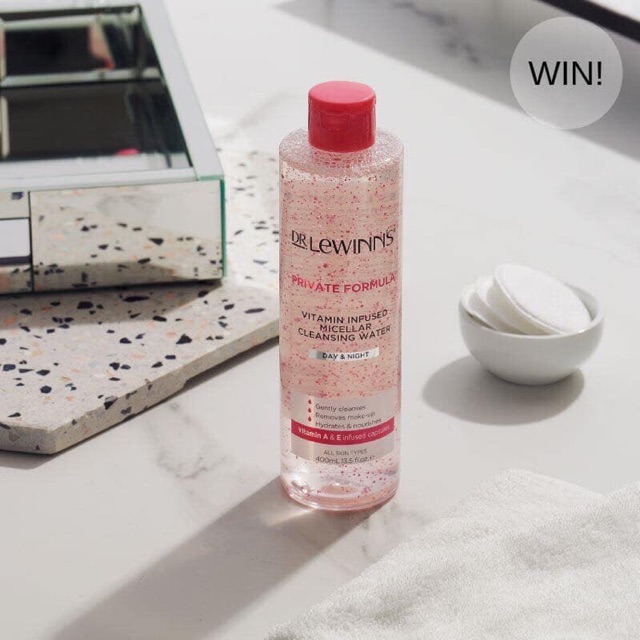 dr lewinns micellar water