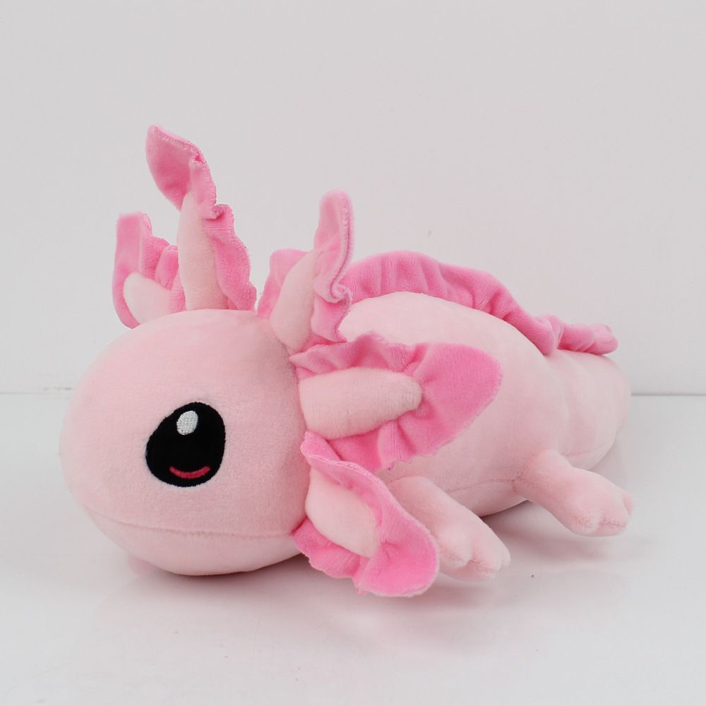 【Ready Stock】Two styles  Axolotl Cartoon Plush Toys Soft Stuffed Hug Dolls Children Birthday Gifts