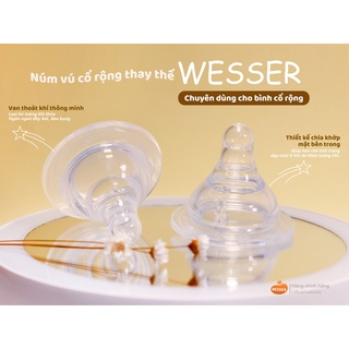 Núm ti Wesser cổ rộng, cổ hẹp size S/M/L/ + ( bán lẻ 1 chiếc)