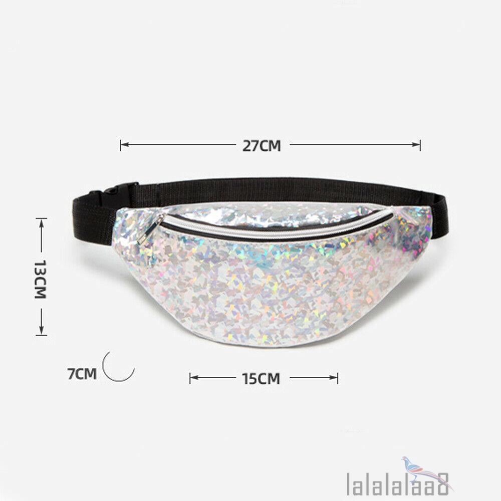 Túi Đeo Hông Thể Thao Đính Kim Sa Lấp Lánh | BigBuy360 - bigbuy360.vn