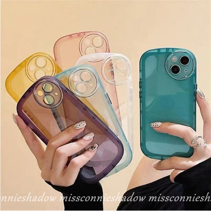 Ốp điện thoại MISSCONNIE cho OPPO A96 A12 A15 A95 A76 A74 A54 A5S A1K A16 A3S A7 A15s A9 A5 2020 A53 A12E A31 A16s A36