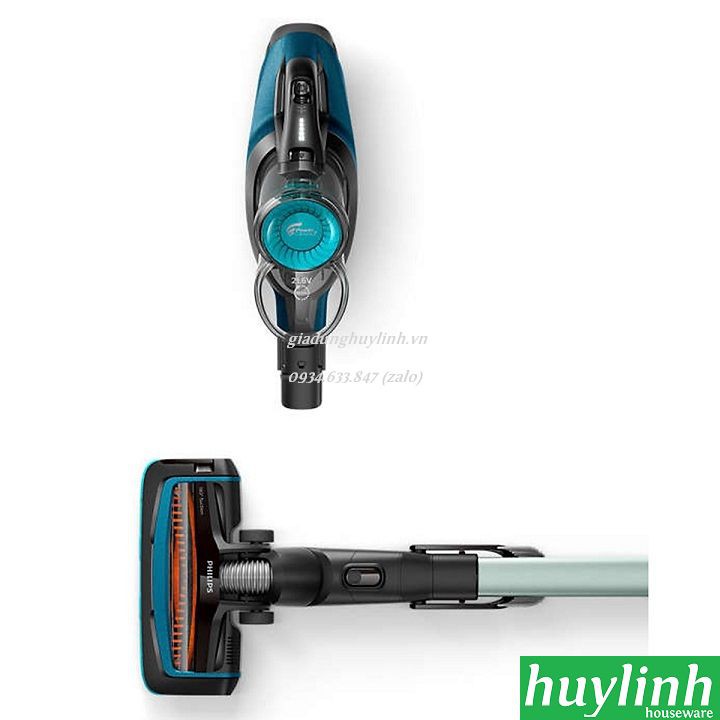 Máy hút bụi dùng pin có cán Philips FC6728 - 3 trong 1 - chính hãng | BigBuy360 - bigbuy360.vn
