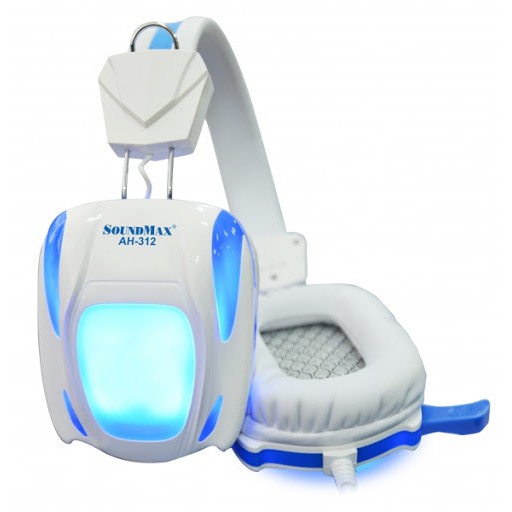 Tai Nghe Gaming Chụp Tai Headphone Có Dây SOUNDMAX AH-312 - Tai Nghe Nhạc Có Mic Máy Vi Tính Laptop | BigBuy360 - bigbuy360.vn