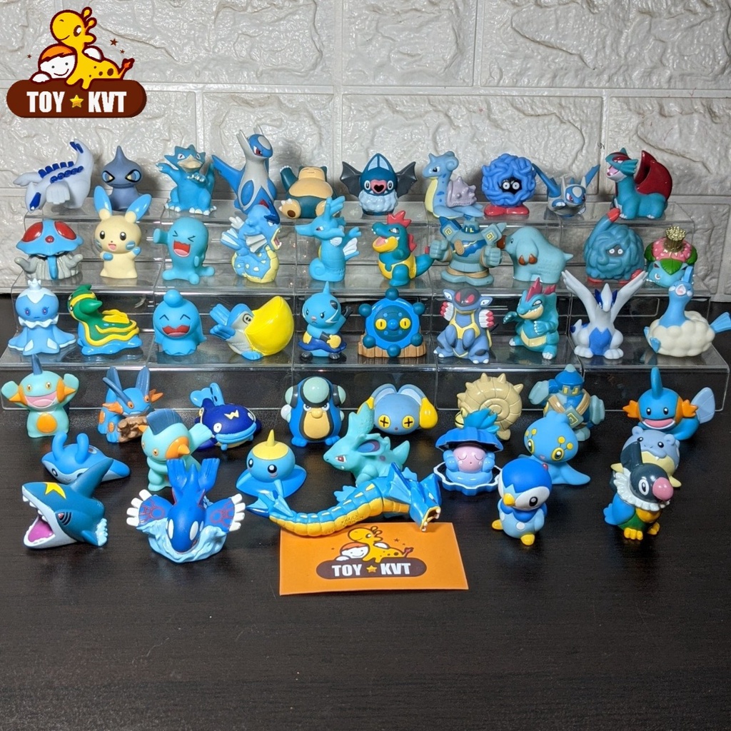 Mô Hình P4 Pokemon Kid Bandai Tổng Hợp Pokemon Ngón Tay Rỗng Ruột Chính Hãng