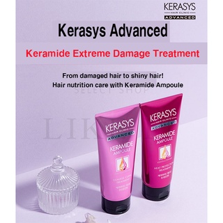 KERASYS Advanced Keramide Ampoule Treatment 200ml /Shipping Korea