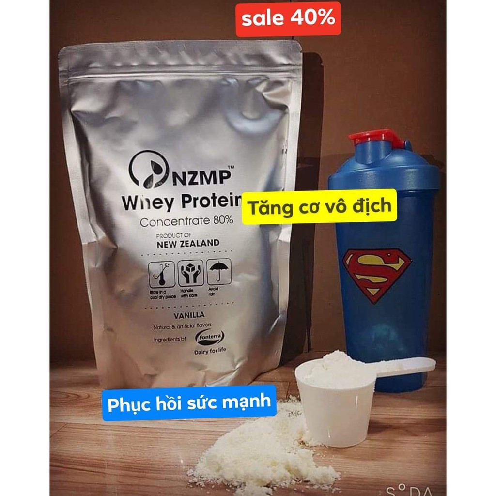 COMBO 2KG WHEY PROTEIN CONCENTRATE 80% NZMP