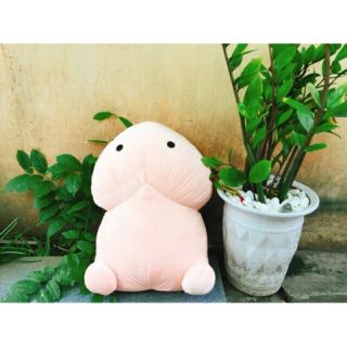 Gấu bông ciu khổ vải 35cm