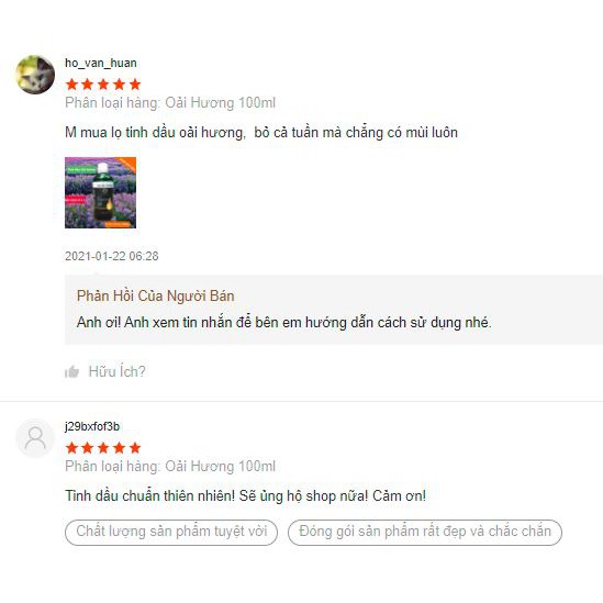 Tinh dầu tự nhiên nguyên chất xông phòng Royal Scent