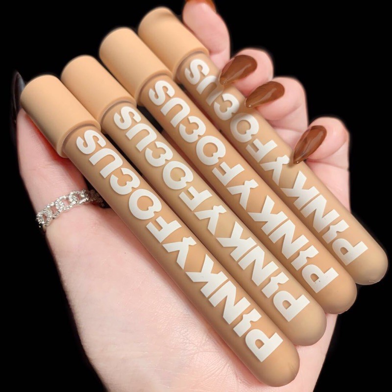 Kem che khuyết điểm Pinkyfocus kem đặc mịn không mốc | BigBuy360 - bigbuy360.vn