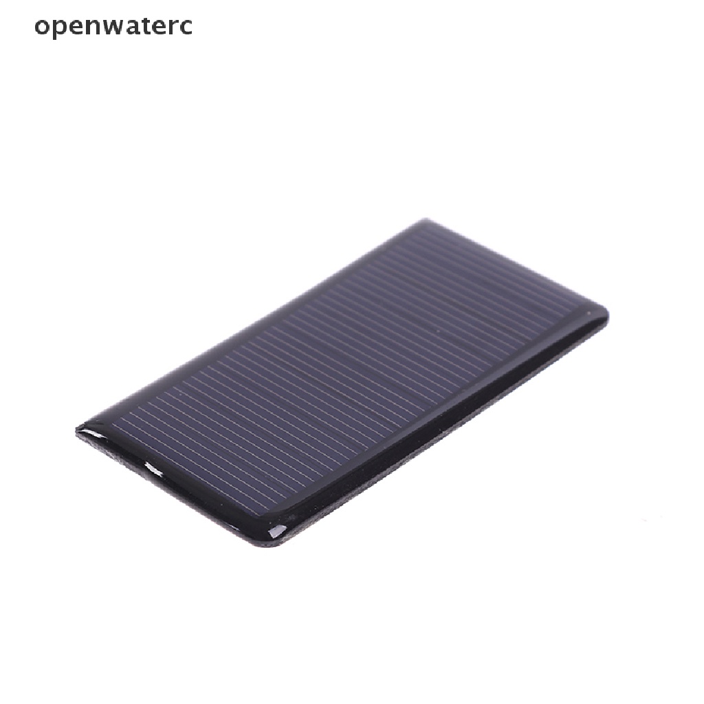 1 Tấm Pin Năng Lượng Mặt Trời 5V 60MA Chất Lượng Cao