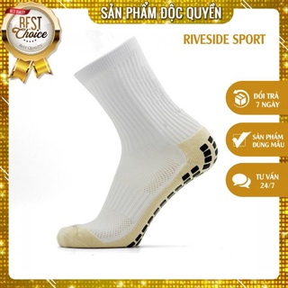 Tất Chống Trơn Tất Chống Trượt FOX Chính Hãng Lớp Cao Su Cực Bền Không Bong Tróc