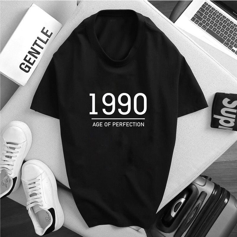 Áo thun năm sinh từ năm 1988,1989..... tới năm 2003 các loại unisex nam nữ đủ size S-3XL bigsize &lt; 88kg, , áo cá tính