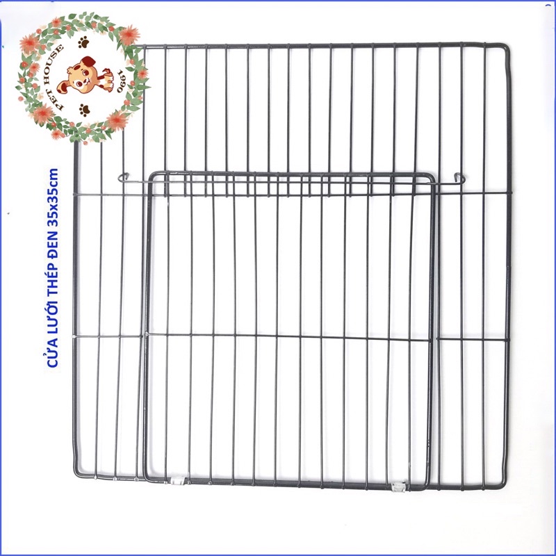 Chuồng quây thú cưng chó mèo lắp ghép đa năng ,kích thước ngang 140cm ,rộng 70cm, cao 35cm