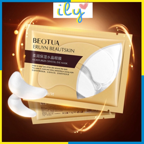 Mặt nạ mắt collagen ♥️FREESHIP♥️ nạ mắt collagen crystal eyelid patch 1 miếng ILY