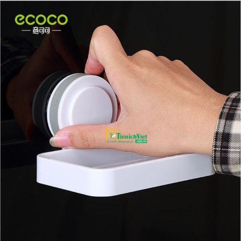 Kệ đựng xà phòng 2 tầng Ecoco