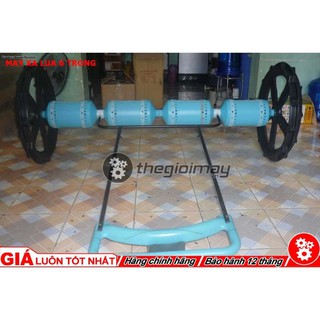 Máy xạ lúa 6 trống