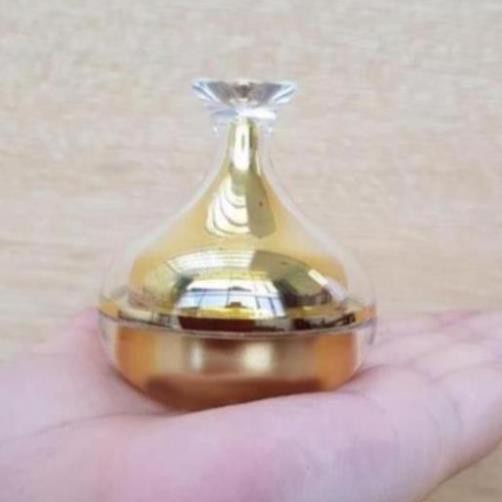 Hủ Đựng Kem ❤ TOP GIÁ RẺ ❤ Hũ chiết kem Chóp Vàng 10g đựng mỹ phẩm , phụ kiện du lịch
