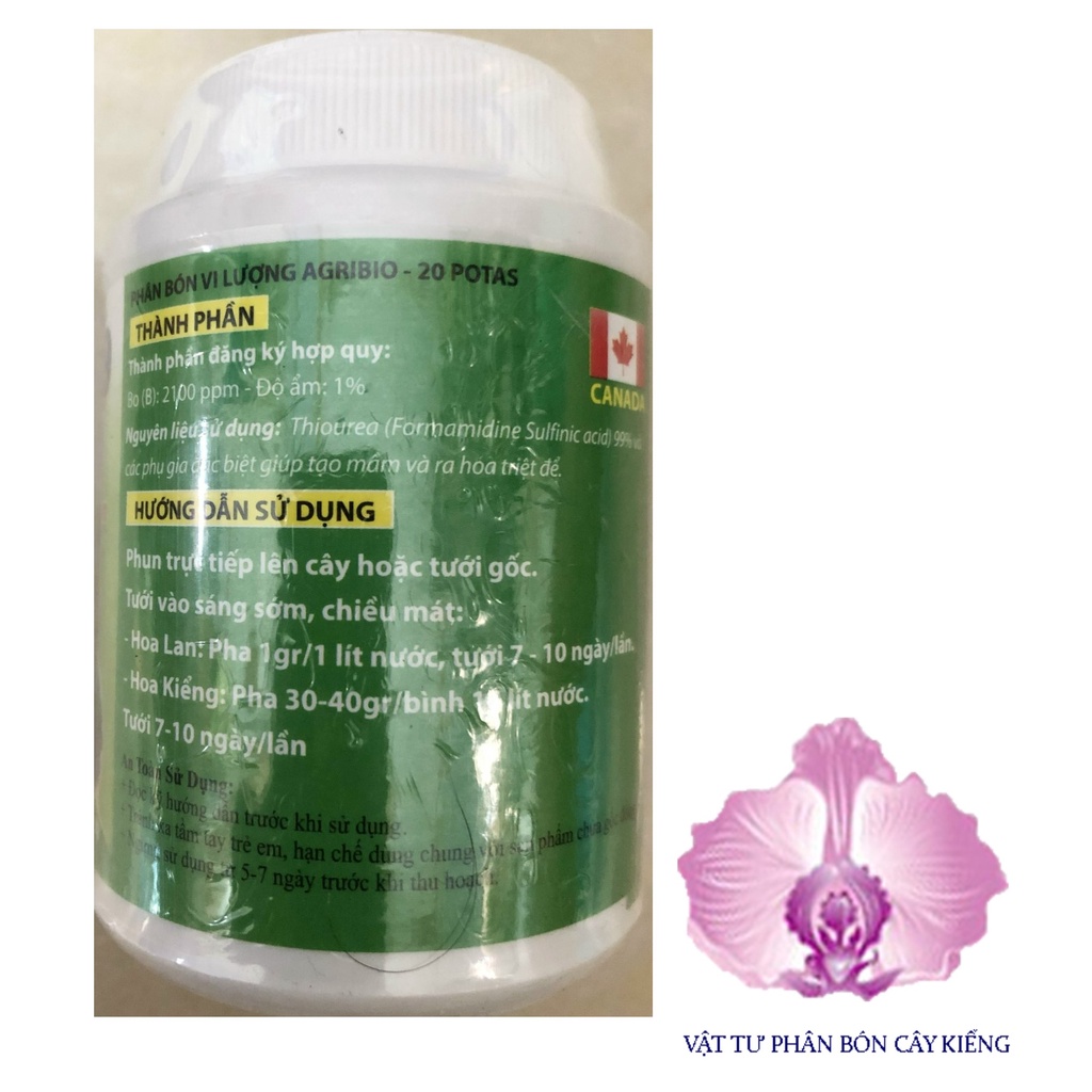 PHÂN BÓN VI LƯỢNG SUPER 99 THIOUREA TD - #559A# 90g