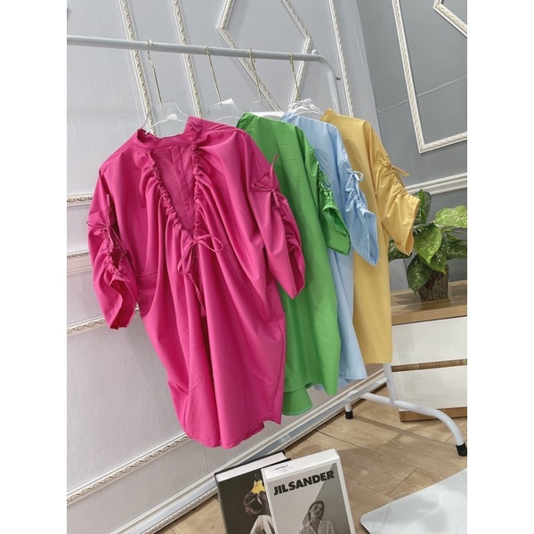 Váy Sơ mi rút dây