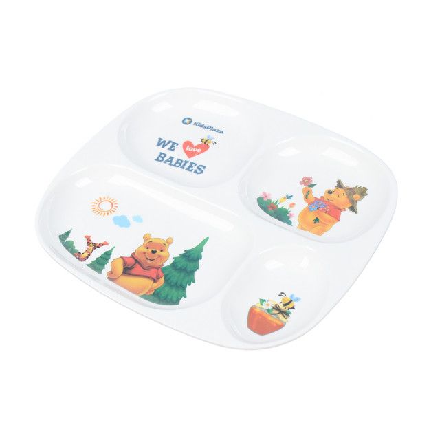 Khay ăn dặm 4 ngăn Kidsplaza BT001 (238g)