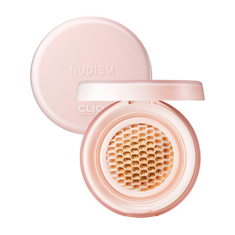 ( CHÍNH HÃNG ) Phấn Nước Clio Nudism Water Grip Cushion SPF50+ PA+++ (kèm lõi) | BigBuy360 - bigbuy360.vn