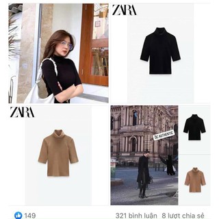 ÁO CỔ LỌ ZA.RA