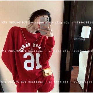 Set thể thao pull đỏ 16 + short