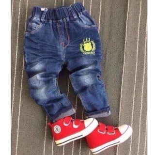 Jean xước chất lừ