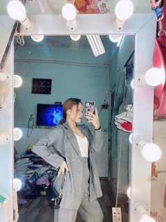 Set vest không kèm áo trong