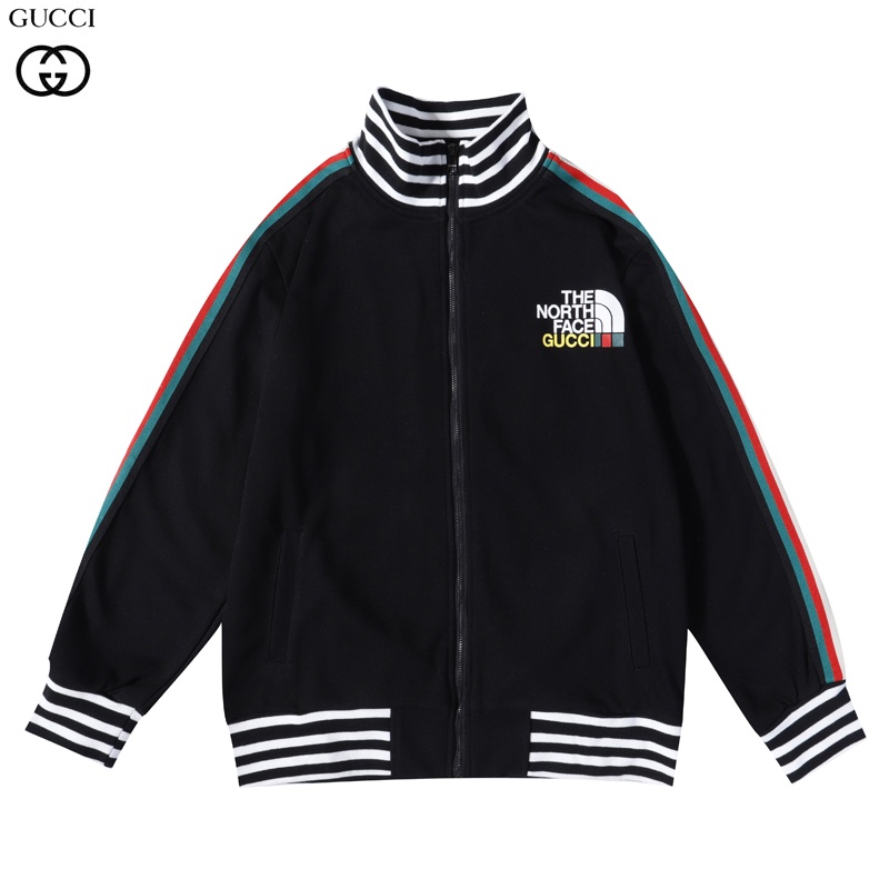 Áo Khoác cotton unisex In Hình Thời Trang GUCCI