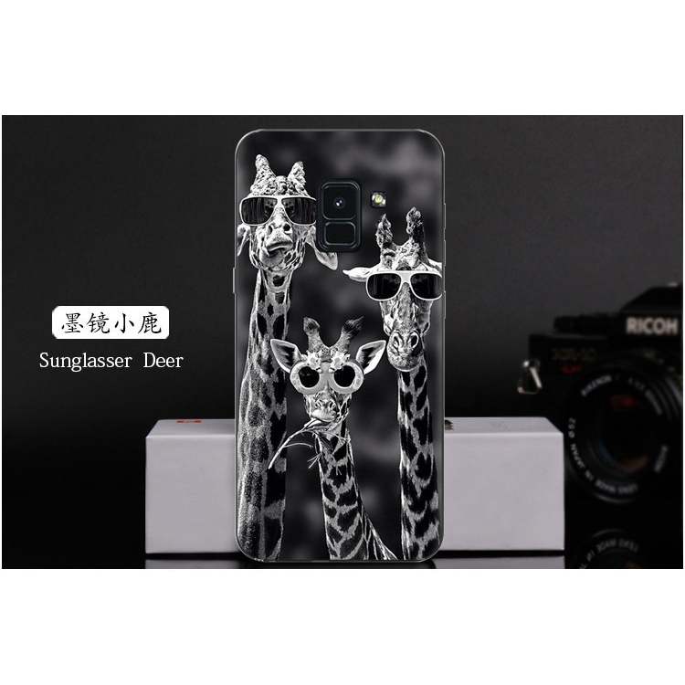 Ốp lưng silicon mềm họa tiết đa dạng cho Samsung Galaxy A8+ / A8 Plus 2018 | BigBuy360 - bigbuy360.vn