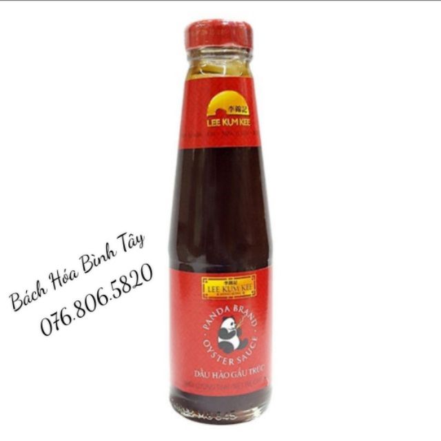 Dầu Hào Lee Kum Kee gấu trúc 255g