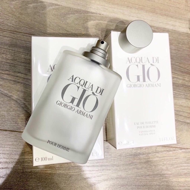 Nước hoa ACQUADI GIO trắng 100ml