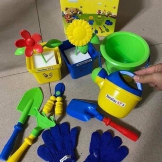 Bộ dụng cụ làm vườn. Quà tặng similac