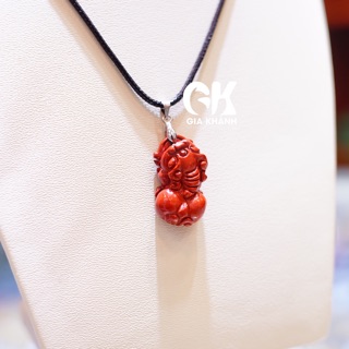 Tỳ Hưu Jasper đỏ - chiêu tài lộc, chiêu may mắn