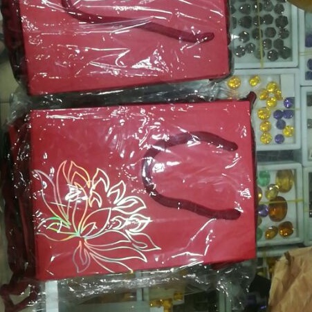 Túi Giấy Hoa Sen Đựng Trang Sức Gía Tốt