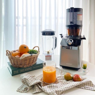 [MADE IN KOREA] MÁY XAY KÈM ÉP CHẬM HUROM M100 1000W ,BẢO HÀNH 2 NĂM