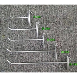 Combo 30 móc 8cm treo lưới,treo kệ siêu thị