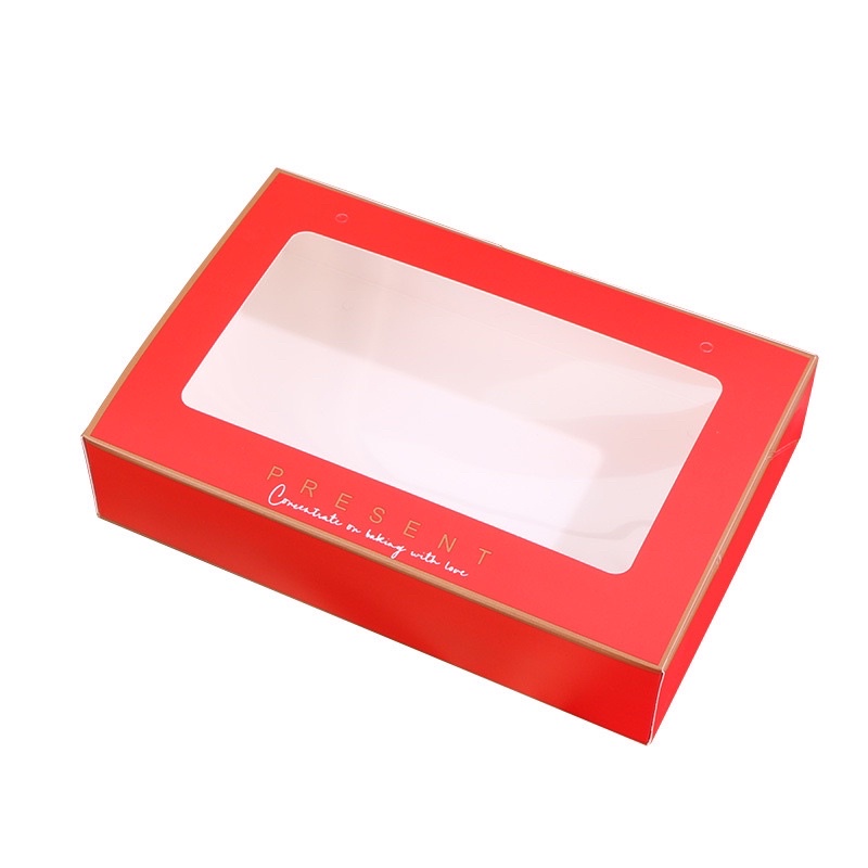 Set 10 vỏ hộp đựng bánh kẹo tết kt 22,5c15x5cm