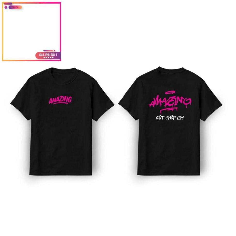 Áo Gút chóp em, Áo thun binz, áo binz, áo bigcityboi, amazing good job em, áo thun cotton vải mịn, thoáng mát, in 2 mặt