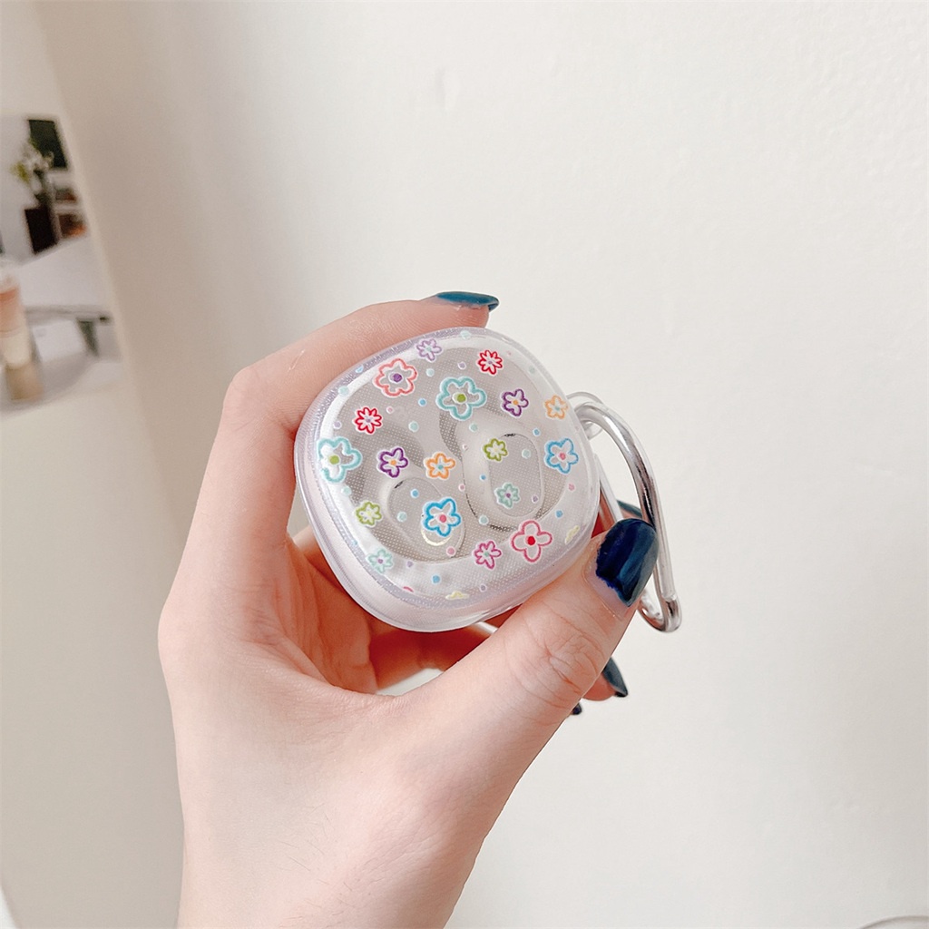 Vỏ Bảo Vệ Hộp Sạc Tai nghe không dây Baseus WM02 Bằng TPU Mềm Họa Tiết Hoạt Hình Dễ Thương Chống Rơi / Bụi Bẩn Tiện