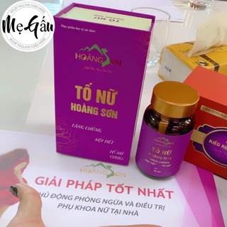 Tố nữ hoàng sơn - viên uống tố nữ hoàng sơn_chính hãng
