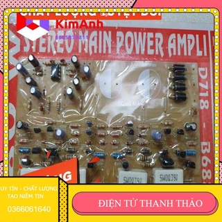 Mạch công suất 4 sò 180w Song Mã