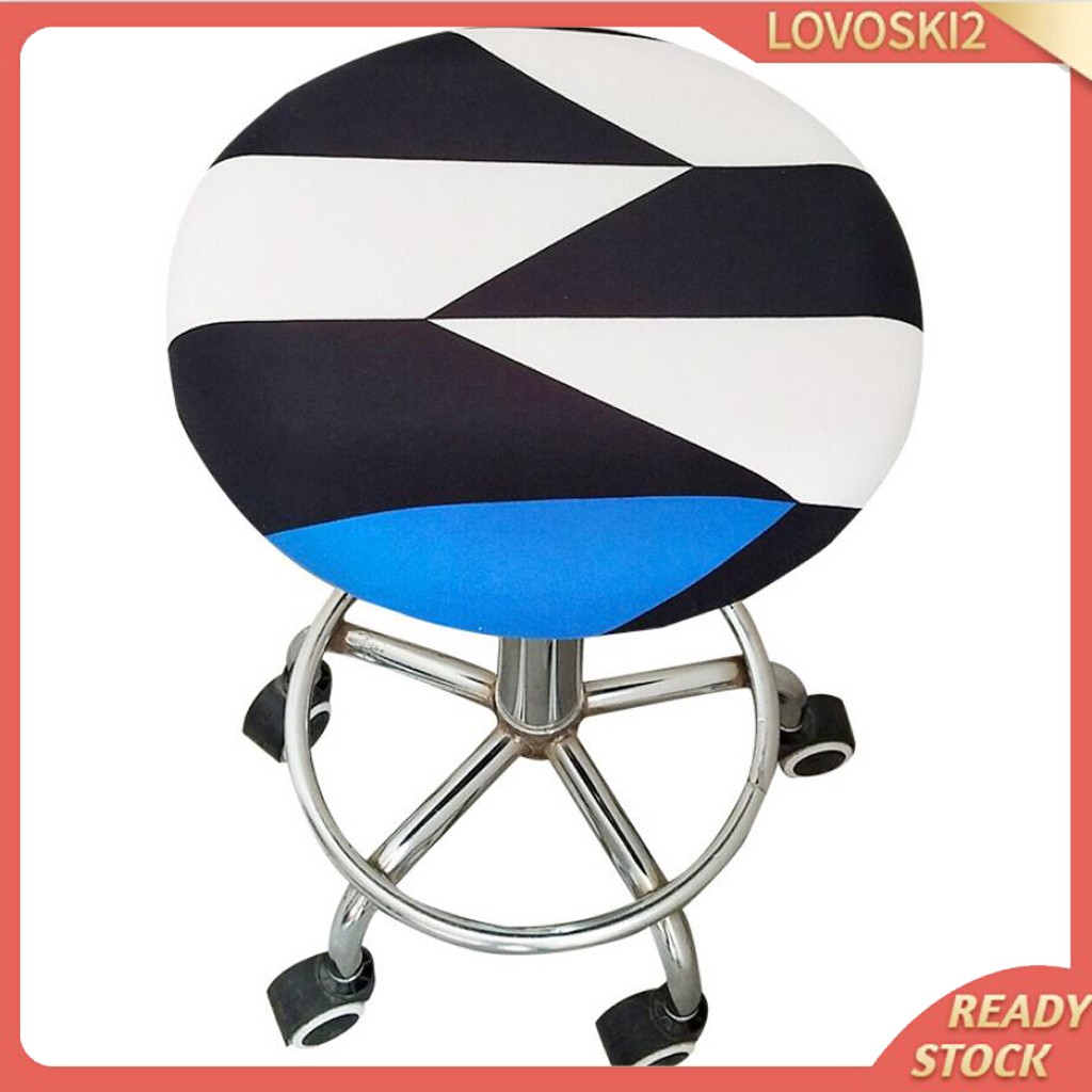 Vỏ bọc ghế đẩu dạng tròn chuyên dụng cho các loại ghế salon