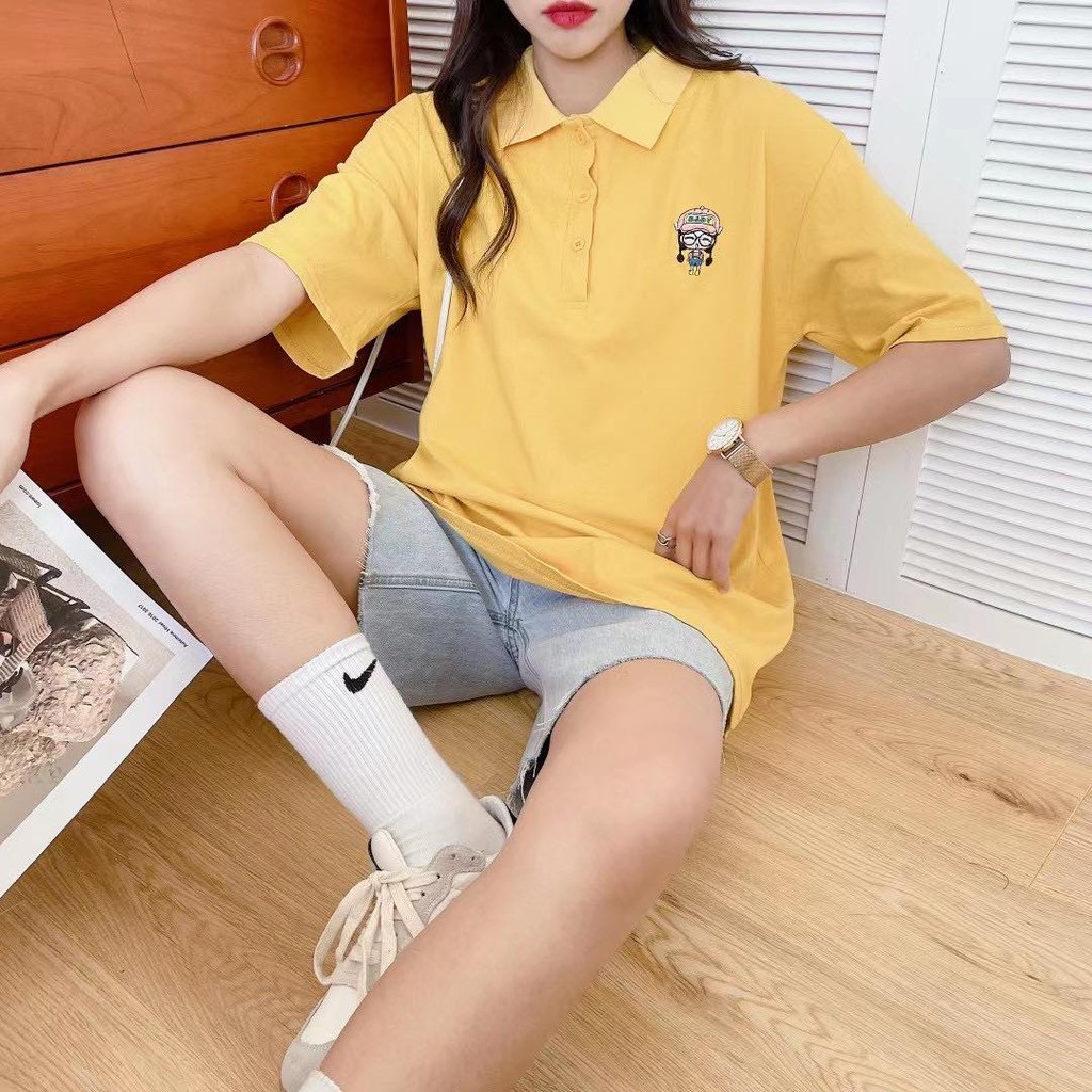 ÁO PHÔNG POLO CỘC TAY PL1101-PL CÔ GÁI