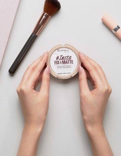 Phấn phủ Rimmel London Insta Fix & Matte Powder
